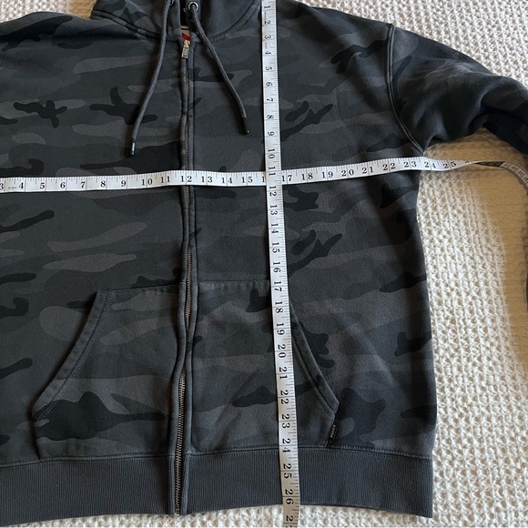 Vixxon by Dixxon Flannel Co. Women’s Camo Full Zip Jacket Hoodie Size 2X - Picture 8 of 9